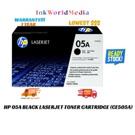 HP 05A Black LaserJet Toner Cartridge (CE505A)