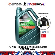 4X4 XENOL HILL FULLY SYNTHETIC ENGINE OIL 5W-30 7 LITRE