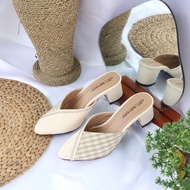 HMF Frimina Women's Mules Heels NB14