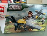 啓蒙二戰軍車戰鬥機（兼容Lego)