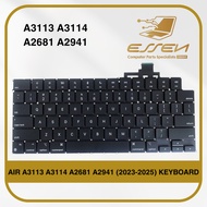 AIR A3113 A3114 A2681 A2941 (2023-2025) LAPTOP KEYBOARD