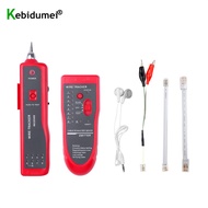 【Limited stock】 RJ45 Network Cable Tester Cat5e Cat6 UTP Cable Finder RJ11 Telephone Wire Toner Ethe