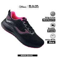 Dans X BUM Equipment Kasut Sukan Wanita / Perempuan - Hitam / Merah Jambu BE99326 / BE99327