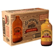 Bundaberg Ginger Beer 375ml (CARTON) บันดาเบิร์ก เครื่องดื่มรสขิง อัดก๊าซ ขนาด 375 มล (8946) (ขายยกล