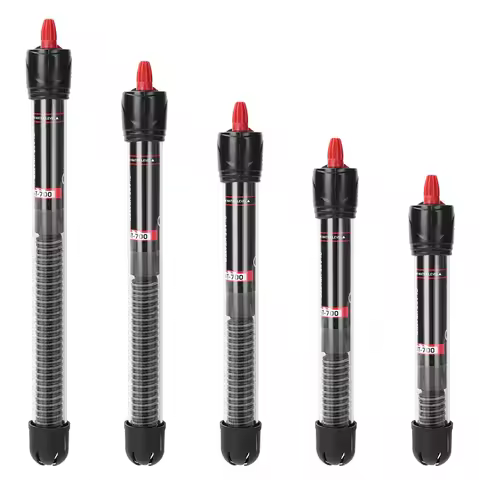 Aquarium Heater Fish Tank Heating Rod Submersible Thermostat External Temp Controller Automatic Devi