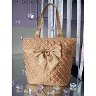 new-naraya style thailand hand made satin bag with lining shopping bag diaper bag maternity