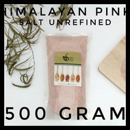 Natural Himalayan Salt / Pink Salt / Himalayan Salt - 500gram