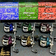【Jom Pancing】AWASHIMA FAST CASTER 151HG BC BaitCasting Fishing Reel,Mesin Katak