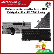 Replacement Keyboard for Lenovo IBM Thinkpad X240 X240S X240I Laptop