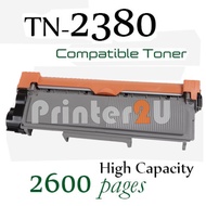 Compatible to BROTHE* TN2380 HLL2300D HLL2320D HLL2360DN HLL2365DW DCPL2520D DCPL2540DW MFCL2700D MF