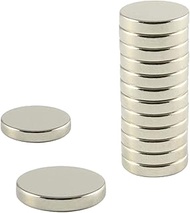 Neodymium Magnets, Power Magnets, 6 x 2 mm, Pack of 100