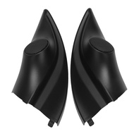 2Pcs Car Speakers Grille Triangular Plate Horn Tweeter Cover Loudspeaker Cover for