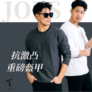 24H TAICHI Plain T | Jobs Anti-Extremely Convex 10 Count Combed Cotton Thick Pound Men Long Sleeve T