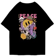 Peace combed 24s Distro T-shirt