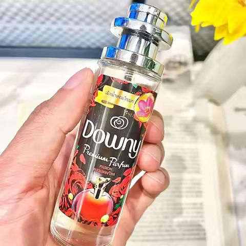 Thailand Downy Perfume Milk Perfume Lasting Tulip Rose Refreshing Perfume Spray 35ml Women's Brand F
