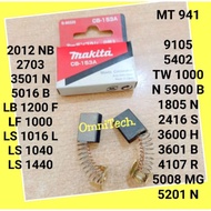 Carbon Brush Charcoal Spool Router Impact Profile Makita 3600 3601 1000 CB 153A CB-153A CB153 CB 153