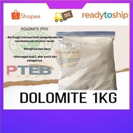 BAJA DOLOMITE 1KG | DOLOMITE ORIGINAL | KAPUR PERTANIAN | BAJA SAYURAN | BAJA TANAMAN | BAJA DURIAN | BAJA SAWIT