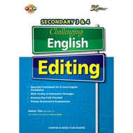Secondary 3&4 Challenging English Editing
