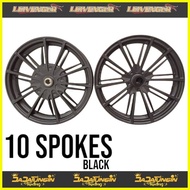 ✓ ❃ ◰ Leivenger 10 Spokes Mags Yamaha Mio Sporty/Mio i125/Beat/Click