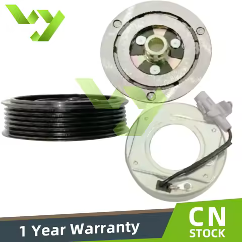 AC Compressor Clutch For Citroen C1 1.0 0998ccm 1KR-FE 506021-7332 322-031 699393 851868N 6453RJ 883