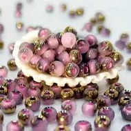 A Kit Of 100Glass Seed Beads, 4Mm In Size, 8/0 For Crafting Jewelry, Totaling 10 Grams Or 0.35 Ounce