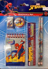 Marvel蜘蛛俠 文具套組