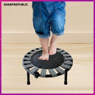 [Sharprepublic] Mini Trampoline Quiet Jumping Bed Round Trampoline Folding Trampoline for Yard