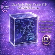 Pokémon ETB Elite Trainer Box Acrylic Display Case
