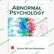 Abnormal Psychology Susan Nolen-Hoeksema