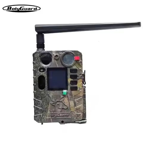 BolyGuard BG410-MS Cellular Hunting Trail Camera 4G Wireless 37MP/4K FHD Black IR 940nm Invisible Wi