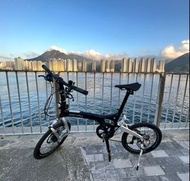 Birdy R Black/Silver連避震，腳撐及易行轆(不包水架)