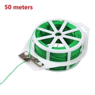 20/50/100M Twist Tie / Garden Twist Tie / Green Coated Wire Twist Tie / Kawat Twist Tie / Kabel Tie