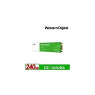 【綠蔭-免運】WD 綠標 240GB M.2 2280 SATA SSD