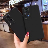 [ส่งจากไทย] Case Vivo Y31 / Y51 2021 เคสโทรศัพท์วีโว่ เคสนิ่ม tpu เคสสีดํา เคสซิลิโคน สวยและบางมาก