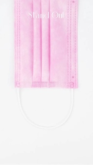 LEVEL 3 中童醫用口罩 – 天使粉