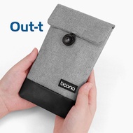 [Out-t] Travel Charger Mobile Phone Organizer Pouch Portable Source Electronics Earphone  Data Cable