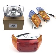 DEMAK EX90 EX 90 DY90 DY 90 HEAD LAMP / TAIL LAMP ASSY LAMPU BELAKANG / FRONT SIGNAL LAMP SET / TAIL