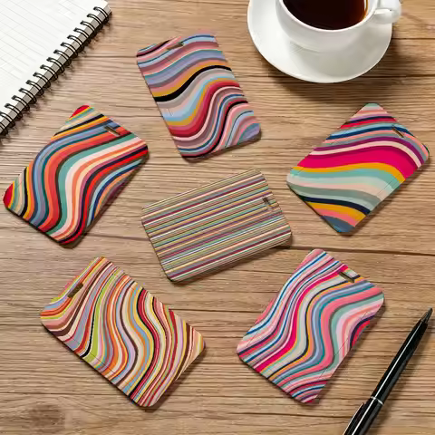 Fashion P-Paul Smith Neck Strap Lanyard Card Holder ID Bus Card Cover Badge Holder Pass Hang Rope La