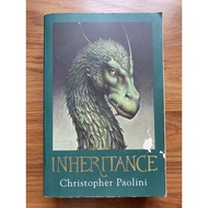 Inheritance, Or, The Vault Of Souls (The Inheritance Cycle #4) by Christopher Paolini (Fantasy - Adv