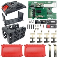 Li-Ion Battery Plastic Case forMakita Lithium Battery 15 Hole 21700 Li-Ion Plastic Case Lithium Ion 