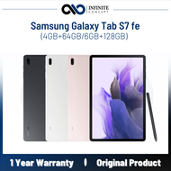 Samsung Galaxy Tab S7 FE (4GB+64GB/6GB+128GB) Wifi Tablet - Original Samsung Malaysia Warranty