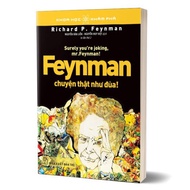 Book - Science of Discovery - Feynman Really Jokes (2024 Reprint) - Tre Publishing House