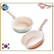 Happycall 3-in-1 IH Flex Pan pot 22cm / Tefal Jamie Oliver Stainless Steel 24cm Shallow Pot with lid