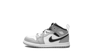 Toddler's Jordan 1 Mid Lt Smoke Grey/White-Anthracite (640735 078)