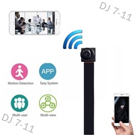 DJ 7-11 Mini WIFI 1080P HD Security IP Camera Wireless DIY Module DV DVR NVR Nanny Cam