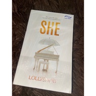 NOVEL:SHE-LOLLYSNOW.
