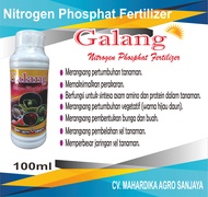 Galang Pupuk Nutrisi Nitrogen Phosphate Niphos 100ml untuk Vegetatif Generatif Tanaman Melon Semangk