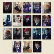 Support Homemade Wednesday2 American Drama Wednesday Agnes Agnes LOMO Card New Style Merchandise