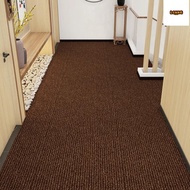 LONNG Carpet Floor Tiles Sticker, 40x40cm Anti Slip Rug Carpet Tiles, DIY Self Adhesive Square Soft 