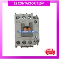 LS CONTACTOR 3P 415V MC9B MC12B MC18B MC22B MC32A MC40A 415V 1A1B METASOL MAGNETIC CONTACTOR